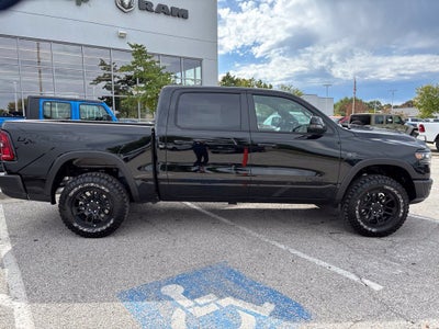 2027 RAM Ram 1500 RAM 1500 REBEL CREW CAB 4X4 5'7' BOX
