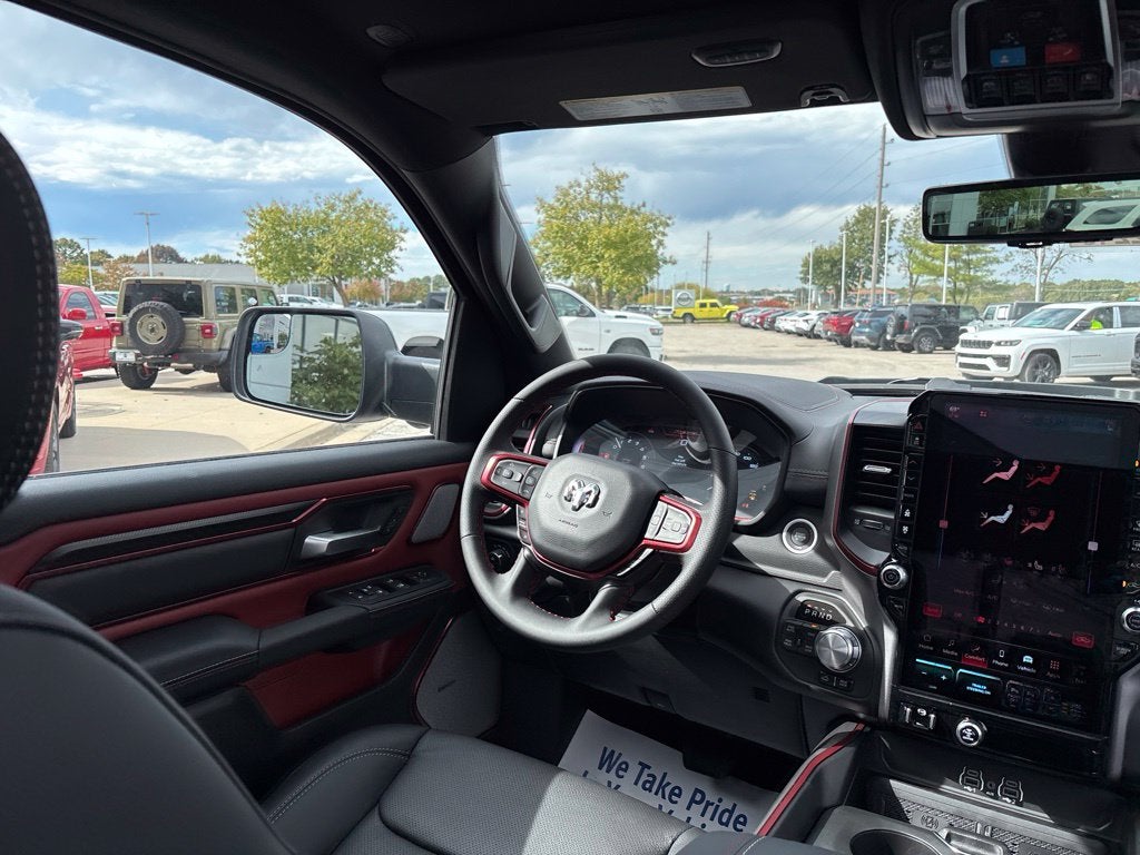 2027 RAM Ram 1500 RAM 1500 REBEL CREW CAB 4X4 5'7' BOX