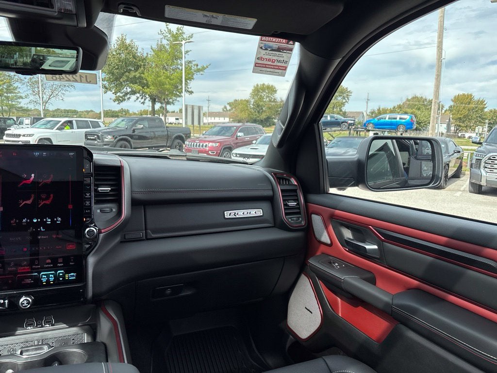 2027 RAM Ram 1500 RAM 1500 REBEL CREW CAB 4X4 5'7' BOX