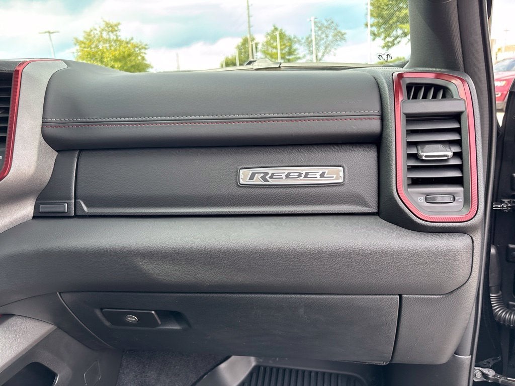 2027 RAM Ram 1500 RAM 1500 REBEL CREW CAB 4X4 5'7' BOX