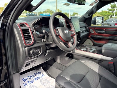2027 RAM Ram 1500 RAM 1500 REBEL CREW CAB 4X4 5'7' BOX