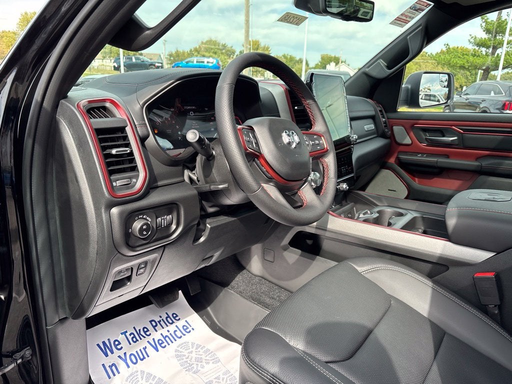 2027 RAM Ram 1500 RAM 1500 REBEL CREW CAB 4X4 5'7' BOX