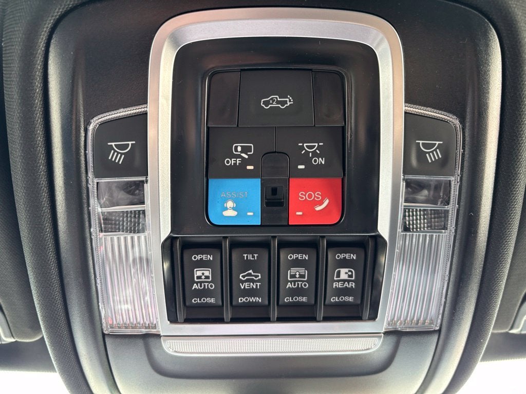 2027 RAM Ram 1500 RAM 1500 REBEL CREW CAB 4X4 5'7' BOX