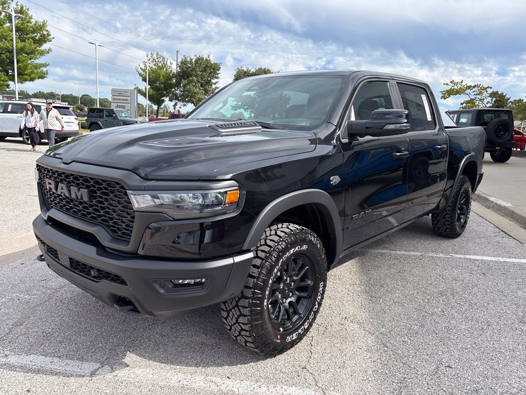 2027 RAM Ram 1500 RAM 1500 REBEL CREW CAB 4X4 5'7' BOX