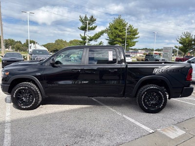 2027 RAM Ram 1500 RAM 1500 REBEL CREW CAB 4X4 5'7' BOX