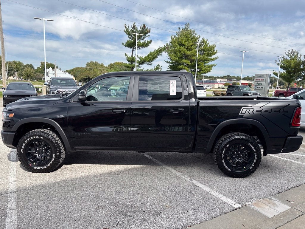 2027 RAM Ram 1500 RAM 1500 REBEL CREW CAB 4X4 5'7' BOX