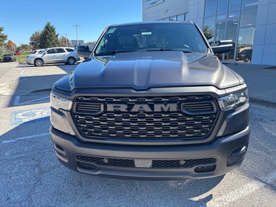 2027 RAM Ram 1500 RAM 1500 TRADESMAN CREW CAB 4X4 6'4' BOX