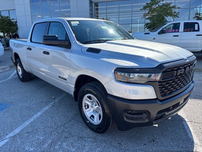 2027 RAM Ram 1500 RAM 1500 TRADESMAN CREW CAB 4X4 6'4' BOX