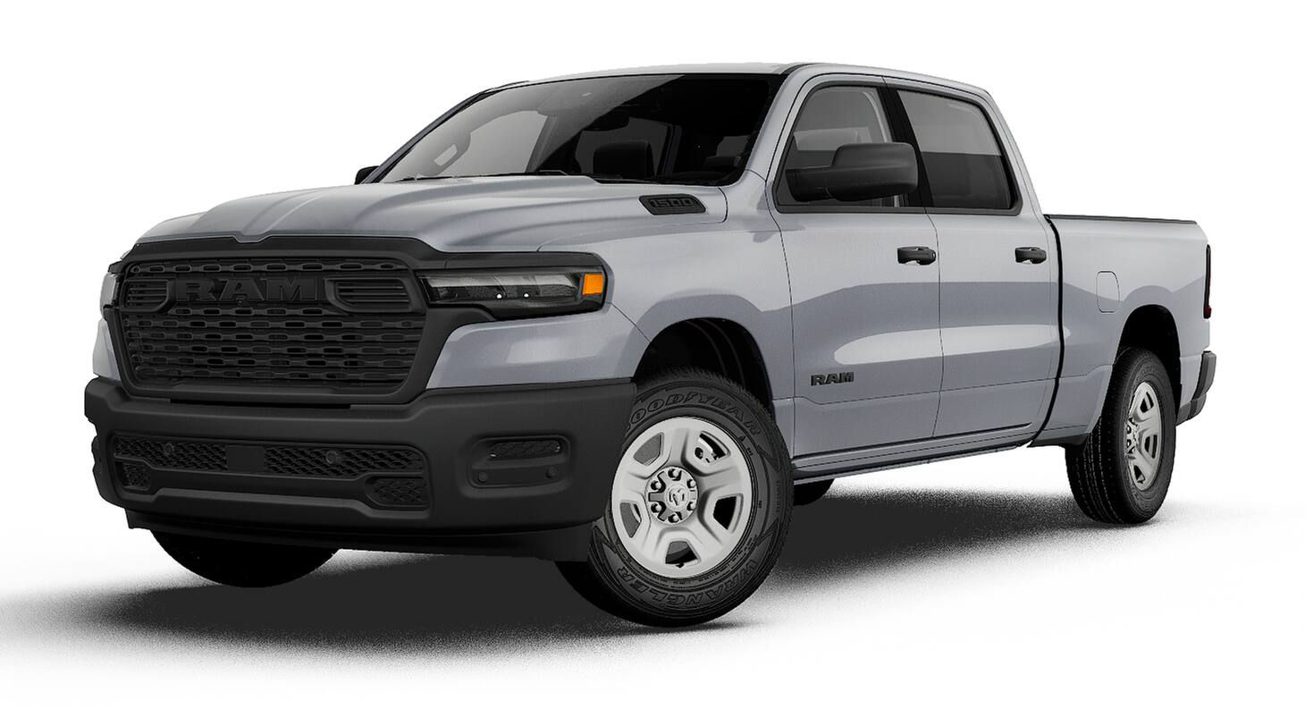 2027 RAM Ram 1500 RAM 1500 TRADESMAN CREW CAB 4X4 6'4' BOX