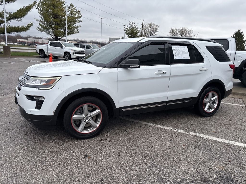 2019 Ford Explorer XLT