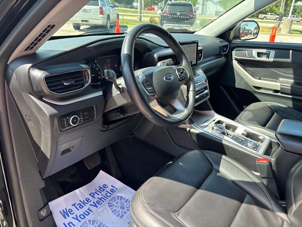 2024 Ford Explorer XLT