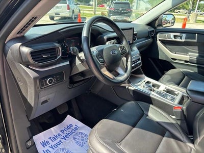 2024 Ford Explorer XLT