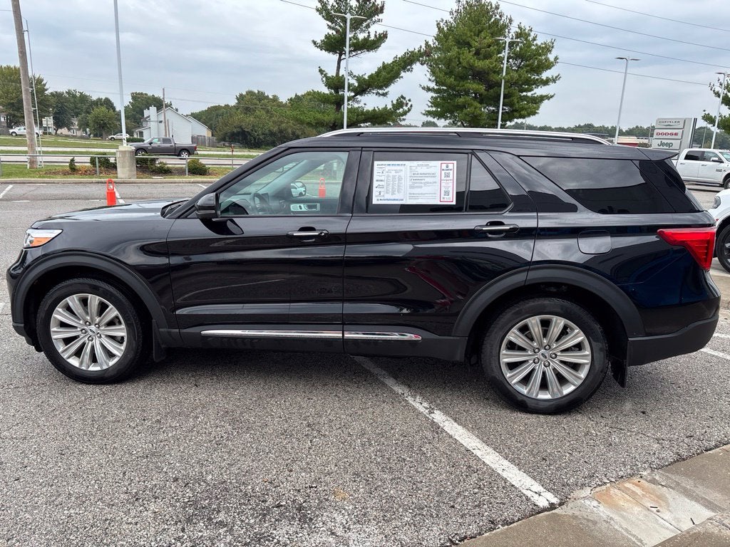 2023 Ford Explorer Limited
