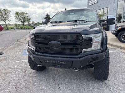 2018 Ford F-150 Platinum
