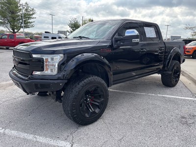 2018 Ford F-150 Platinum