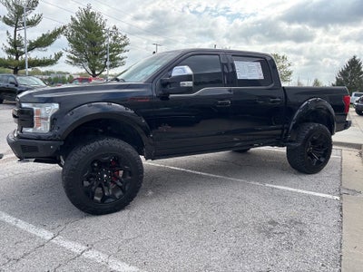 2018 Ford F-150 Platinum