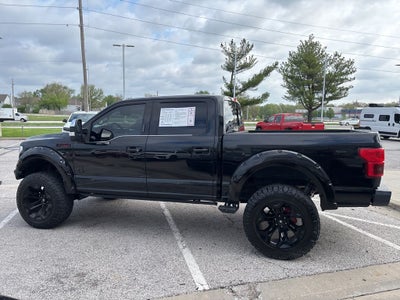 2018 Ford F-150 Platinum