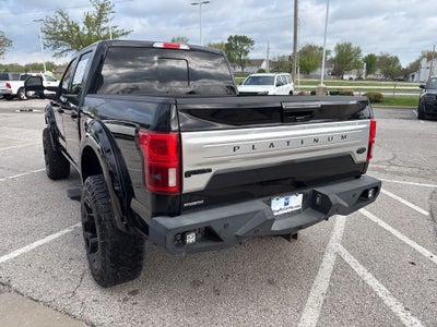 2018 Ford F-150 Platinum