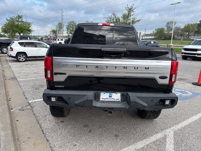 2018 Ford F-150 Platinum