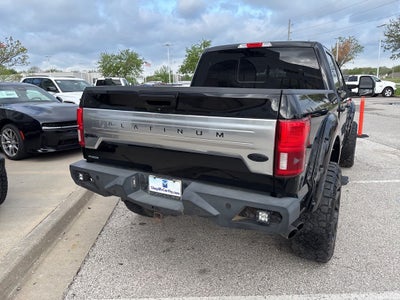 2018 Ford F-150 Platinum