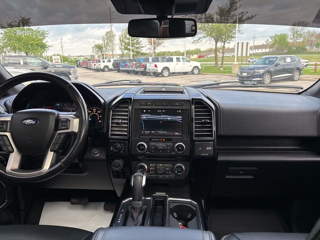 2018 Ford F-150 Platinum