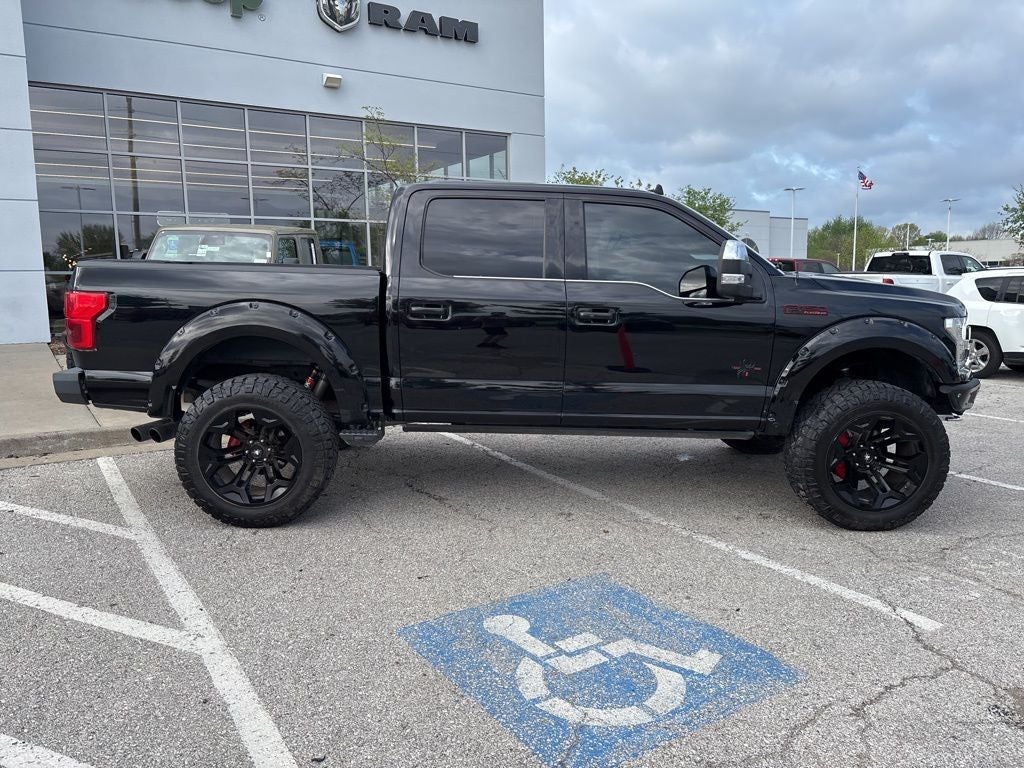 2018 Ford F-150 Platinum