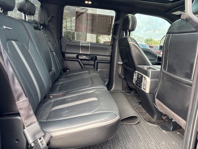 2018 Ford F-150 Platinum