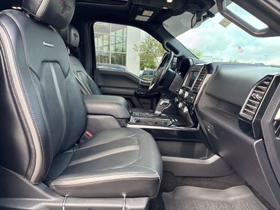2018 Ford F-150 Platinum