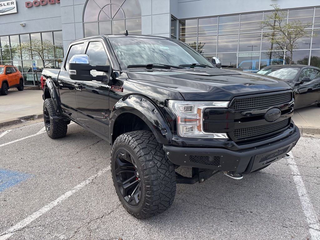 2018 Ford F-150 Platinum