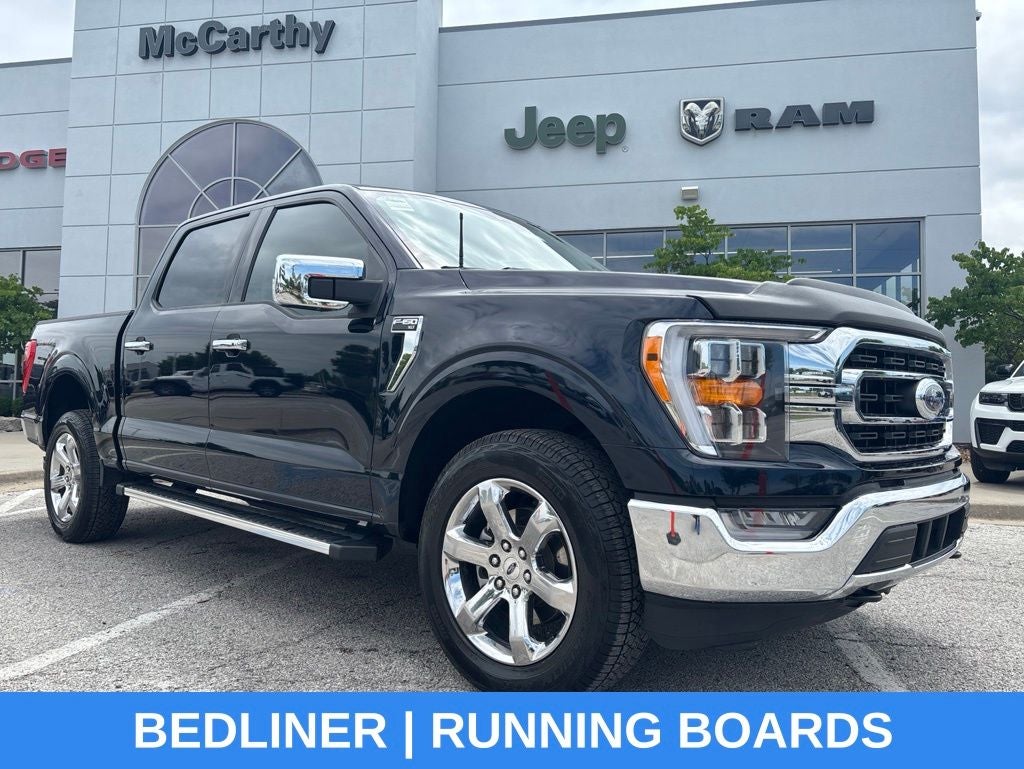 2022 Ford F-150 XLT