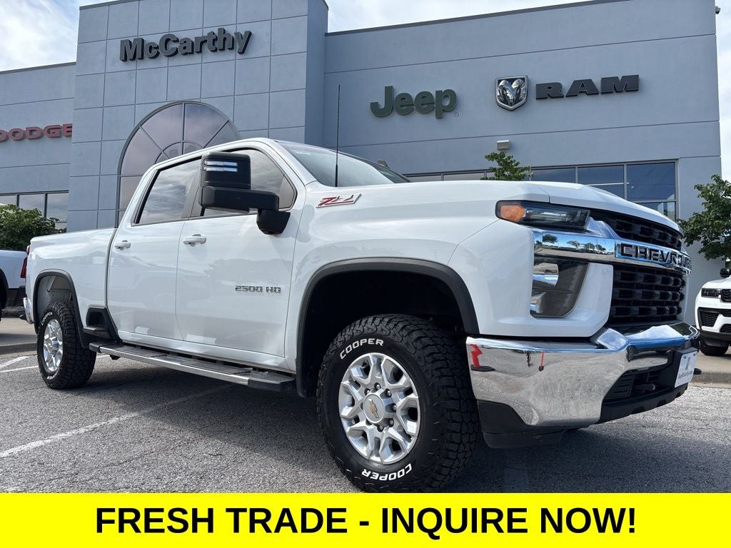 2021 Chevrolet Silverado 2500HD LT