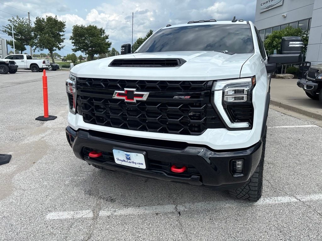 2024 Chevrolet Silverado 2500HD ZR2