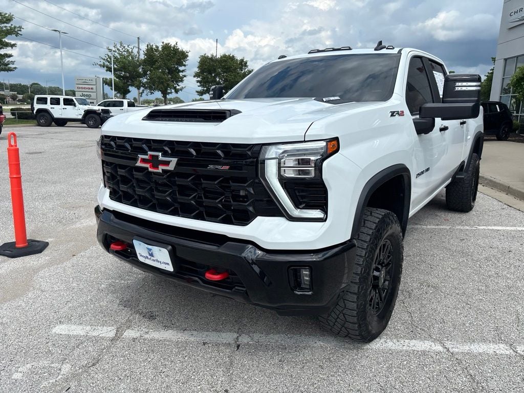 2024 Chevrolet Silverado 2500HD ZR2