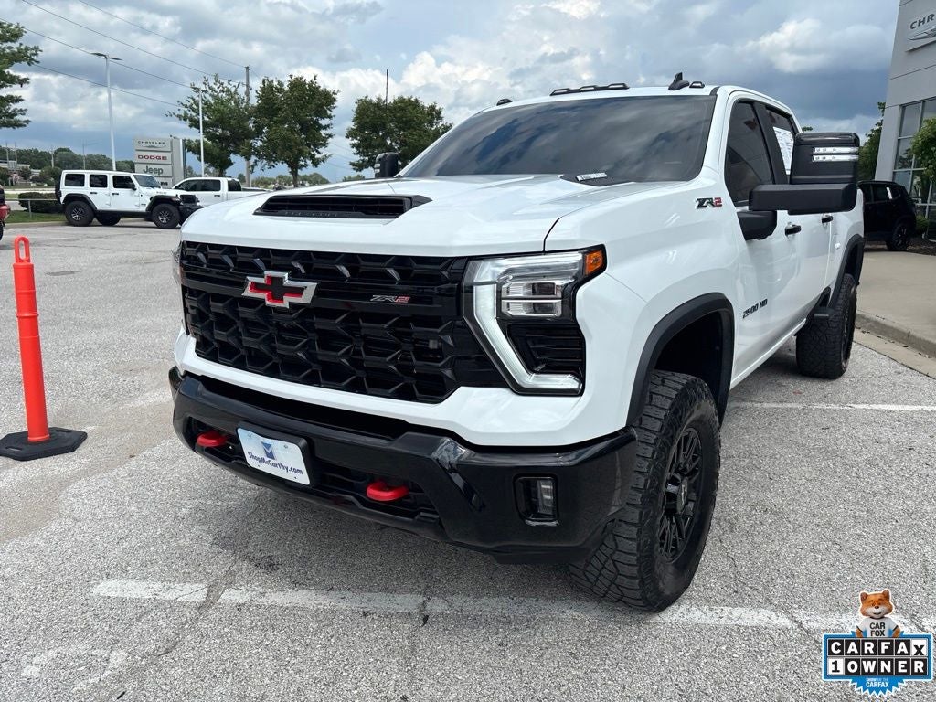 2024 Chevrolet Silverado 2500HD ZR2
