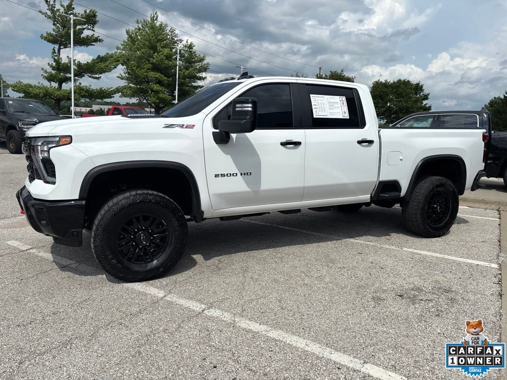 2024 Chevrolet Silverado 2500HD ZR2