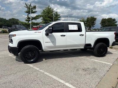 2024 Chevrolet Silverado 2500HD ZR2
