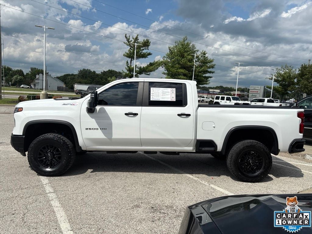 2024 Chevrolet Silverado 2500HD ZR2