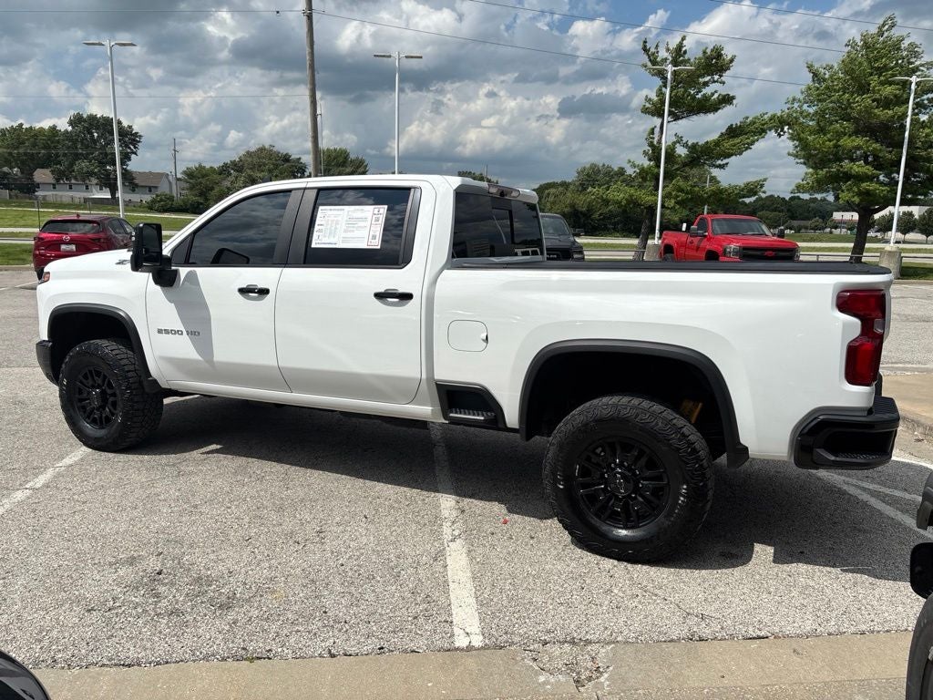 2024 Chevrolet Silverado 2500HD ZR2
