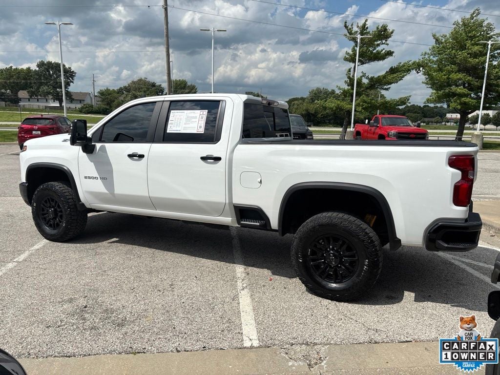 2024 Chevrolet Silverado 2500HD ZR2