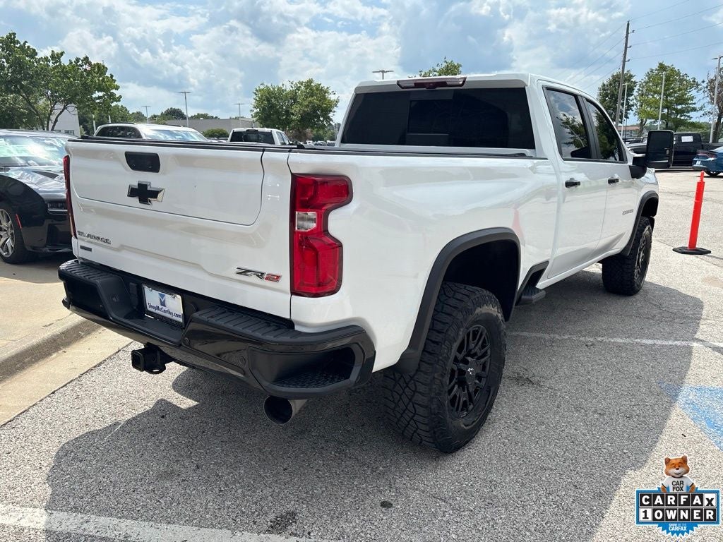 2024 Chevrolet Silverado 2500HD ZR2