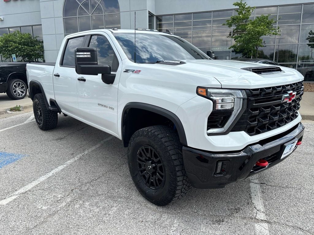 2024 Chevrolet Silverado 2500HD ZR2