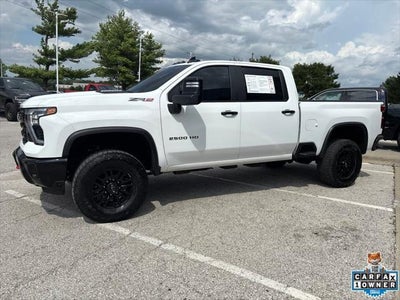 2024 Chevrolet Silverado 2500HD 4WD Crew Cab Standard Bed ZR2