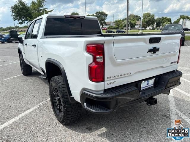 2024 Chevrolet Silverado 2500HD 4WD Crew Cab Standard Bed ZR2