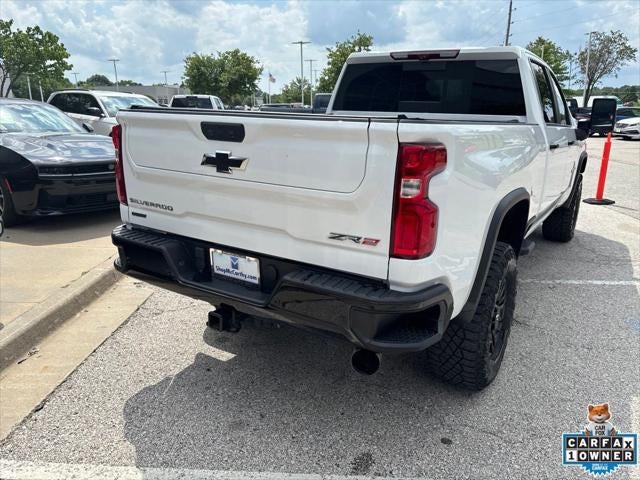 2024 Chevrolet Silverado 2500HD 4WD Crew Cab Standard Bed ZR2