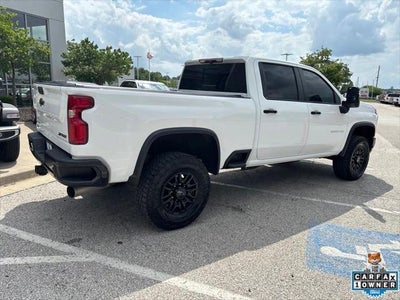 2024 Chevrolet Silverado 2500HD 4WD Crew Cab Standard Bed ZR2