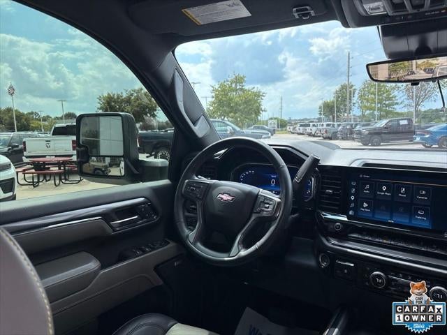 2024 Chevrolet Silverado 2500HD 4WD Crew Cab Standard Bed ZR2