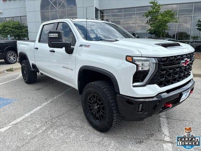 2024 Chevrolet Silverado 2500HD 4WD Crew Cab Standard Bed ZR2