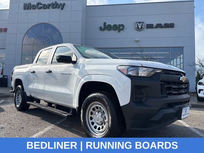 2025 Chevrolet Colorado Work Truck
