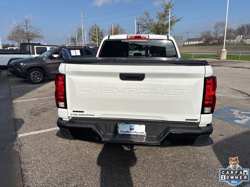 2025 Chevrolet Colorado Work Truck