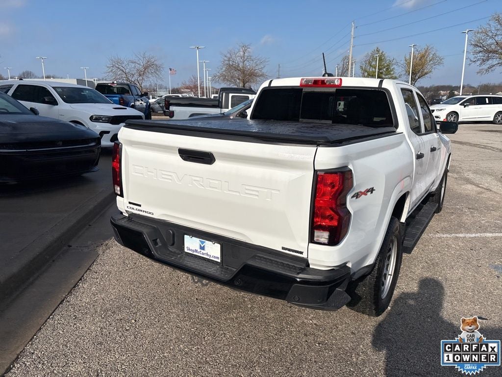 2025 Chevrolet Colorado Work Truck